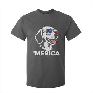 Funny Merica Beagle Lover 4th Of July T Shirt For Kid Patriotic Dog Gift