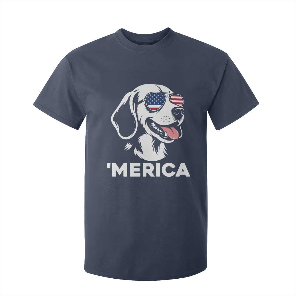 Funny Merica Beagle Lover 4th Of July T Shirt For Kid Patriotic Dog Gift