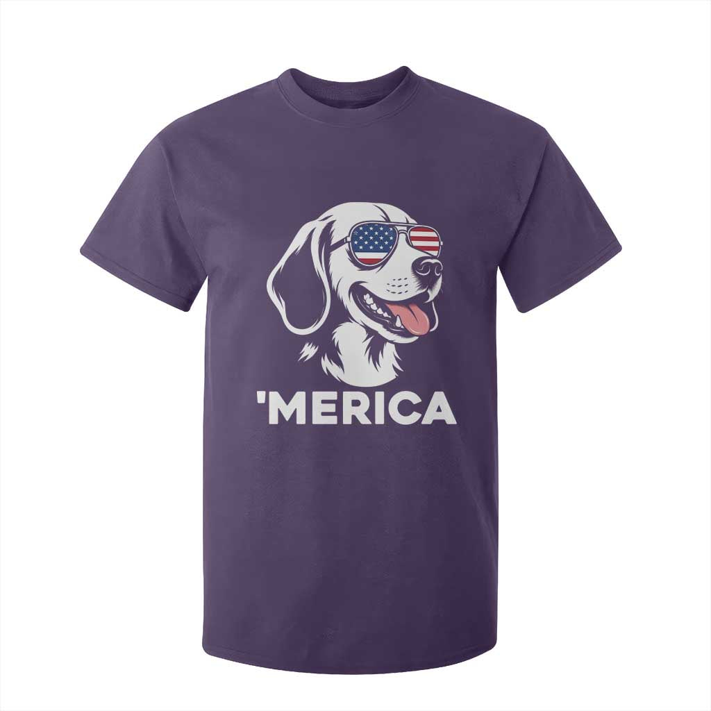 Funny Merica Beagle Lover 4th Of July T Shirt For Kid Patriotic Dog Gift
