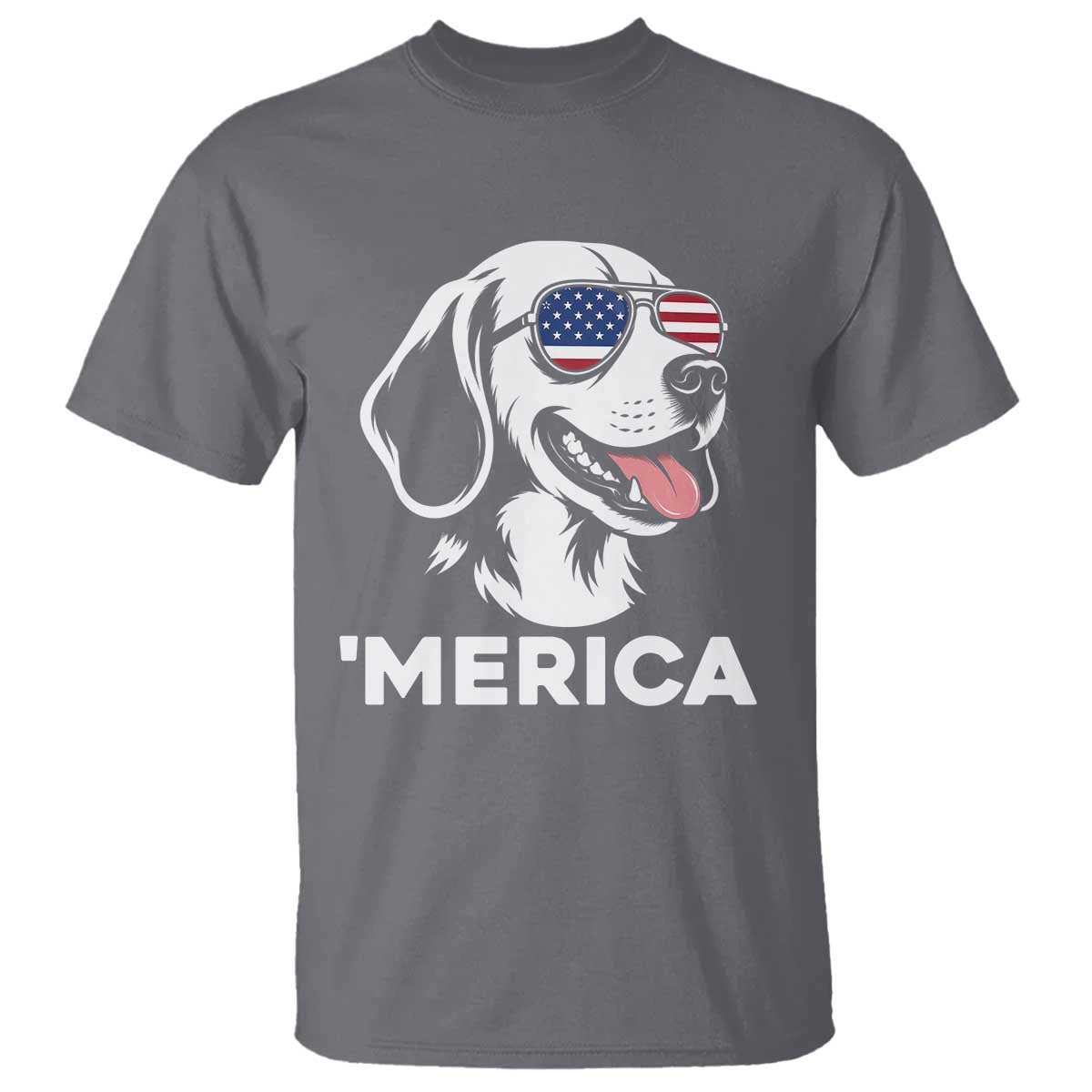 Funny Merica Beagle Lover 4th Of July T Shirt Patriotic Dog Gift
