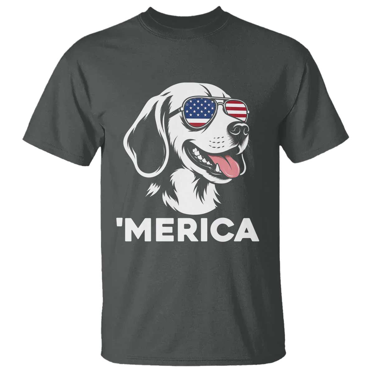 Funny Merica Beagle Lover 4th Of July T Shirt Patriotic Dog Gift