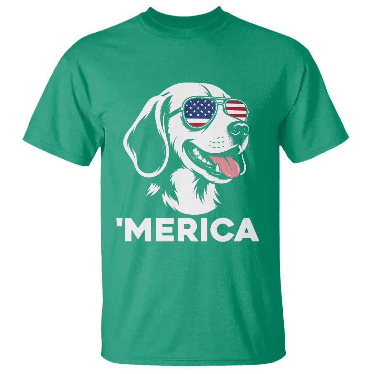 Funny Merica Beagle Lover 4th Of July T Shirt Patriotic Dog Gift