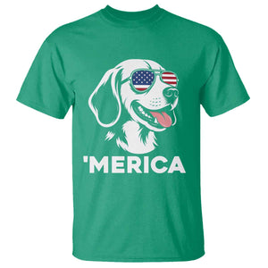 Funny Merica Beagle Lover 4th Of July T Shirt Patriotic Dog Gift