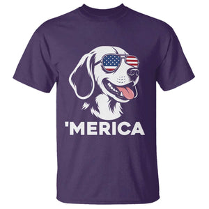 Funny Merica Beagle Lover 4th Of July T Shirt Patriotic Dog Gift