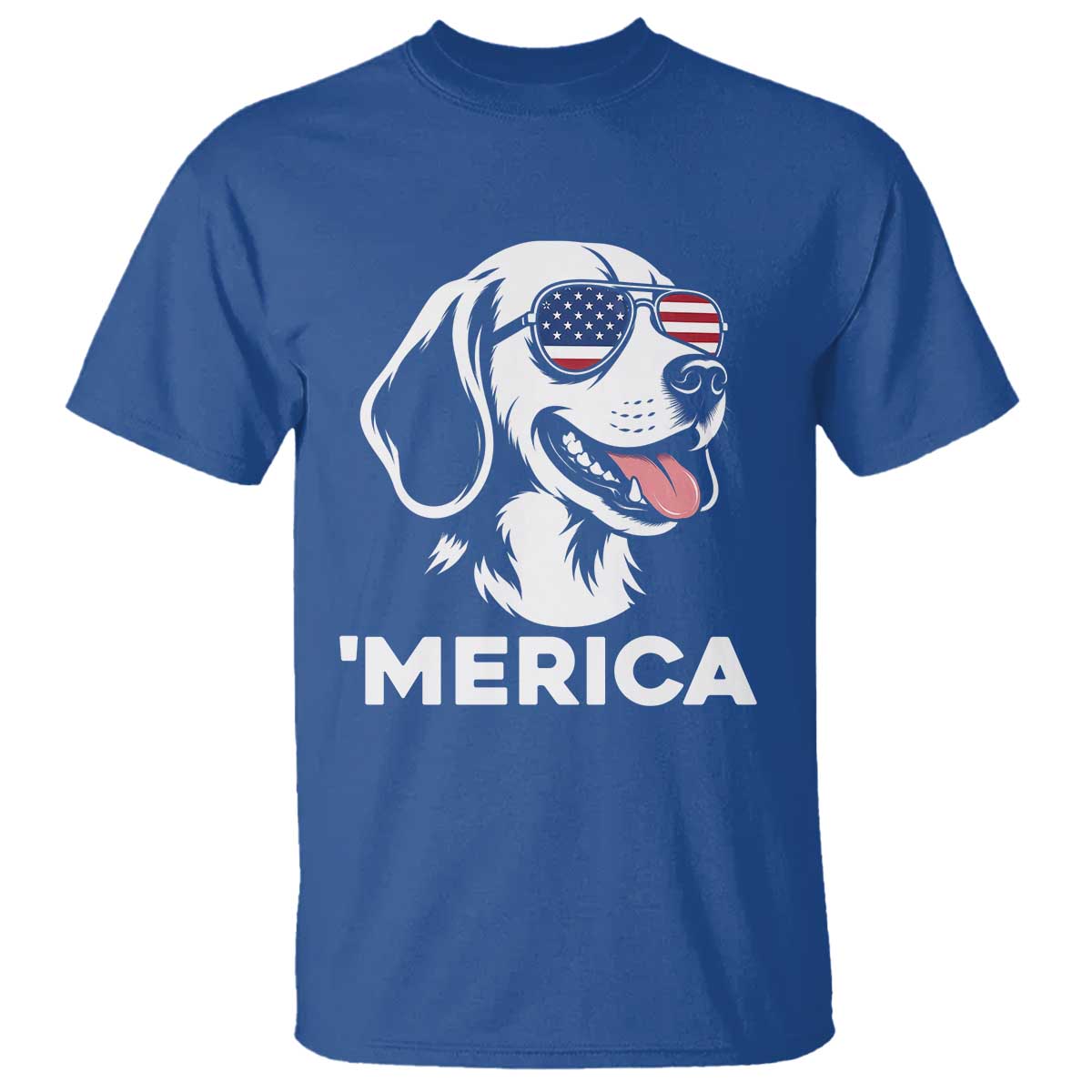 Funny Merica Beagle Lover 4th Of July T Shirt Patriotic Dog Gift