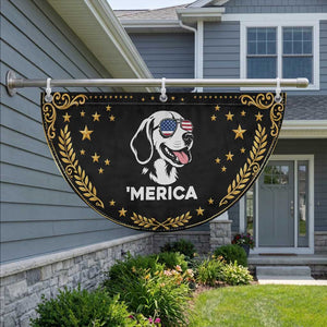 Funny Merica Beagle Lover 4th Of July Patriotic Fan Flag Dog Mom Dad Gift
