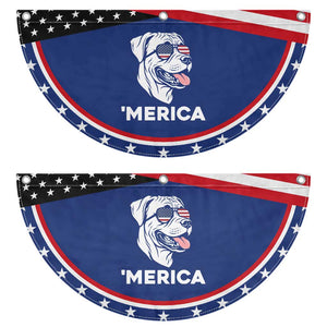 Boxer Lover 4th Of July Dog Patriotic Fan Flag American Flag Merica Pride