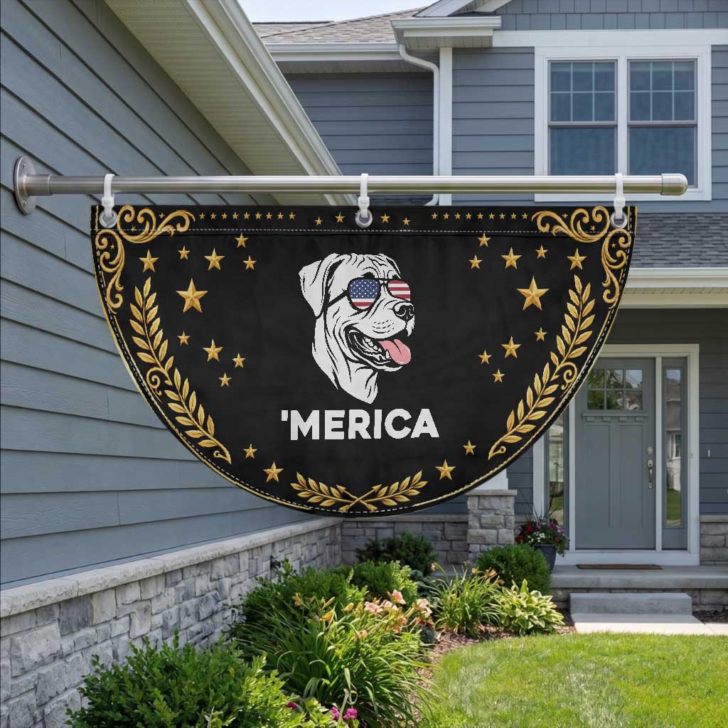 Boxer Lover 4th Of July Dog Patriotic Fan Flag American Flag Merica Pride