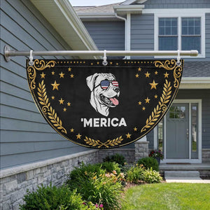 Boxer Lover 4th Of July Dog Patriotic Fan Flag American Flag Merica Pride
