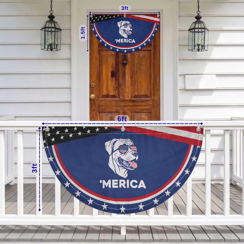 Boxer Lover 4th Of July Dog Patriotic Fan Flag American Flag Merica Pride