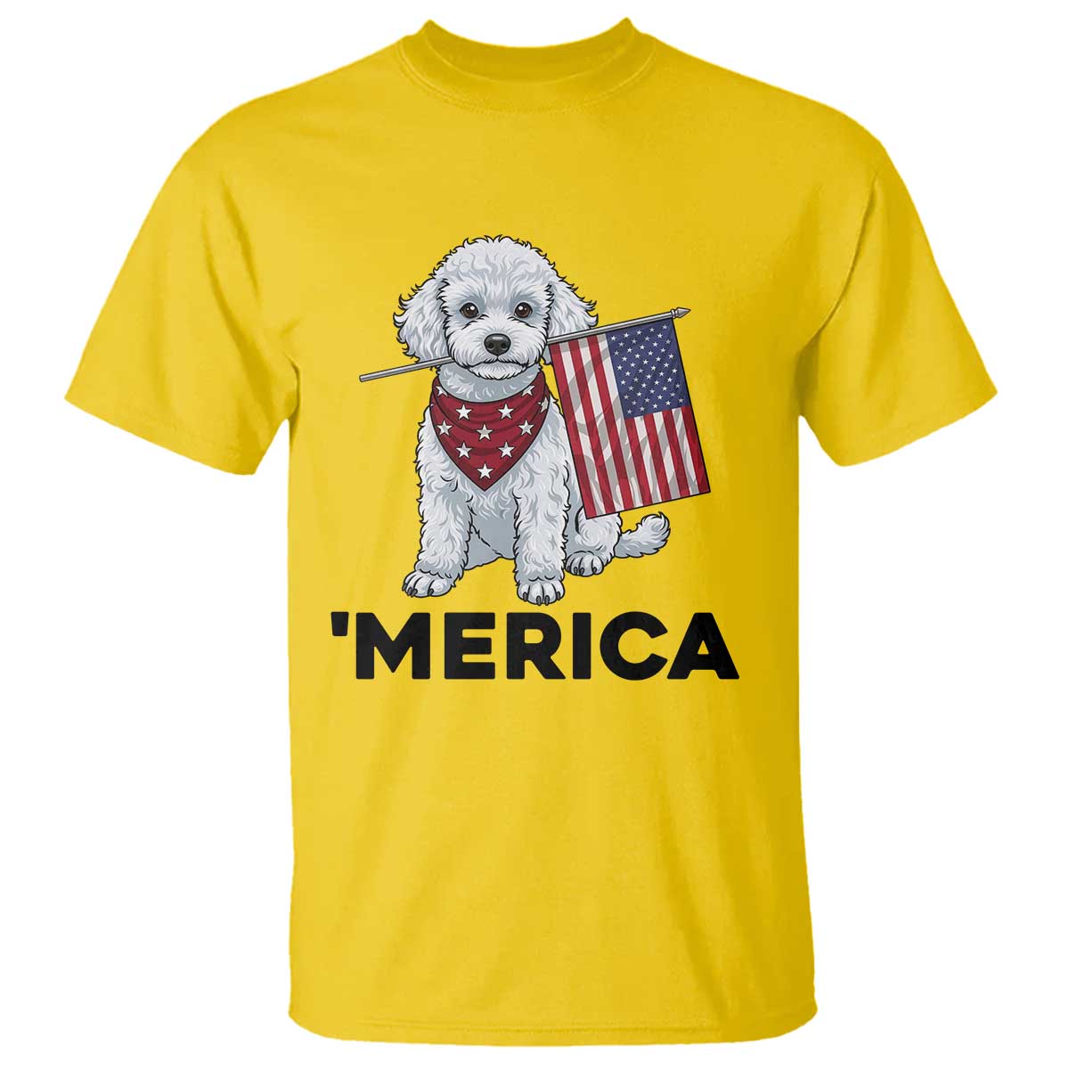 Merica Poodle Mom Dad Patriotic Gift T Shirt 4th Of July Pride