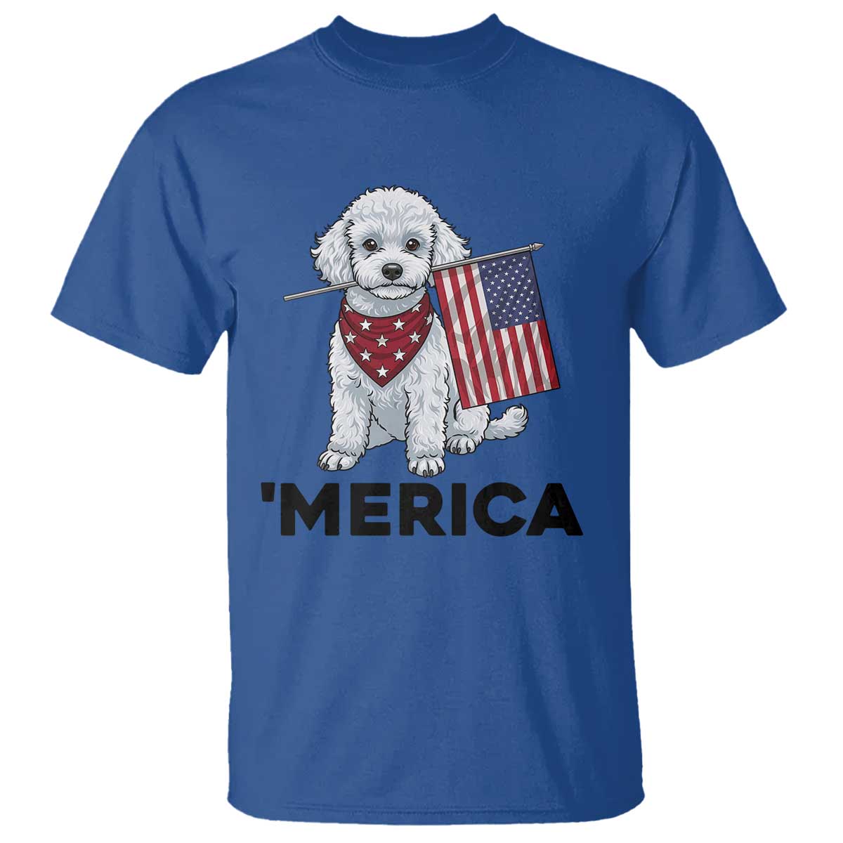 Merica Poodle Mom Dad Patriotic Gift T Shirt 4th Of July Pride