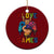 I Love Games Colorful Gamer Controller Gift Ceramic Ornament TS12 1pc Red Print Your Wear