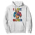 I Love Games Colorful Gamer Controller Gift Hoodie TS12 White Print Your Wear