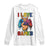 I Love Games Colorful Gamer Controller Gift Long Sleeve Shirt TS12 White Print Your Wear