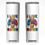 I Love Games Colorful Gamer Controller Gift Skinny Tumbler TS12 White Print Your Wear