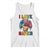 I Love Games Colorful Gamer Controller Gift Tank Top TS12 White Print Your Wear