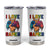 I Love Games Colorful Gamer Controller Gift Tumbler Cup TS12 White Print Your Wear