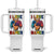I Love Games Colorful Gamer Controller Gift Tumbler With Handle TS12 One Size: 40 oz White Print Your Wear