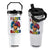 I Love Games Colorful Gamer Controller Gift Flip Straw Tumbler TS12 One Size: 30 oz White Print Your Wear