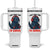 I Cant Adult Now Im Gaming Tumbler With Handle Funny Monster Playing Video Game TS12 One Size: 40 oz White Print Your Wear