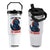 I Cant Adult Now Im Gaming Flip Straw Tumbler Funny Monster Playing Video Game TS12 One Size: 30 oz White Print Your Wear
