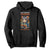 Funny Gamer Cat Hoodie Life Without Gaming Is Nothing Good TS12 Black Print Your Wear
