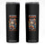 Funny Gamer Cat Skinny Tumbler Life Without Gaming Is Nothing Good TS12 Black Print Your Wear