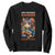 Funny Gamer Cat Sweatshirt Life Without Gaming Is Nothing Good TS12 Black Print Your Wear