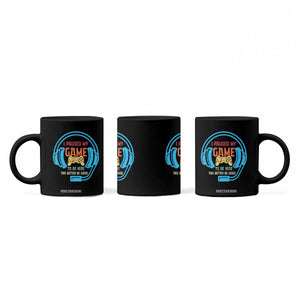 Funny Gamer Coffee Mug I Paused My Game To Be Here TS12 Print Your Wear