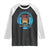 Funny Gamer Raglan Shirt I Paused My Game To Be Here TS12 Black White Print Your Wear