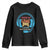 Funny Gamer Youth Sweatshirt I Paused My Game To Be Here TS12 Black Print Your Wear
