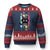 Game Time Ugly Christmas Sweater Cute Black Cat Gamer Lover Gift TS12 Navy Red Print Your Wear