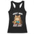 Just One More Game Racerback Tank Top Funny Lazy Cat Playing Video Game TS12 Black Print Your Wear