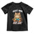 Just One More Game Toddler T Shirt Funny Lazy Cat Playing Video Game TS12 Black Print Your Wear