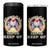 Im A Gamer Girl Try To Keep Up 4 in 1 Can Cooler Tumbler Funny Gaming Gift TS12 One Size: 16 oz Black Print Your Wear