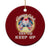 Im A Gamer Girl Try To Keep Up Ceramic Ornament Funny Gaming Gift TS12 1pc Red Print Your Wear