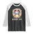 Im A Gamer Girl Try To Keep Up Raglan Shirt Funny Gaming Gift TS12 Black White Print Your Wear