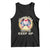 Im A Gamer Girl Try To Keep Up Tank Top Funny Gaming Gift TS12 Black Print Your Wear