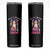 Just A Girl Who Loves Cats And Gaming Skinny Tumbler Cute Gamer Gift TS12 Black Print Your Wear