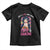 Just A Girl Who Loves Cats And Gaming Toddler T Shirt Cute Gamer Gift TS12 Black Print Your Wear