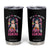 Just A Girl Who Loves Cats And Gaming Tumbler Cup Cute Gamer Gift TS12 Black Print Your Wear