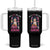 Just A Girl Who Loves Cats And Gaming Tumbler With Handle Cute Gamer Gift TS12 One Size: 40 oz Black Print Your Wear