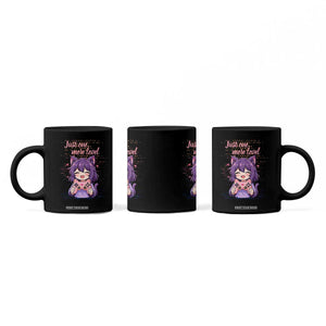 Just One More Game Coffee Mug Cute Girl Playing Game Humor Gift TS12 Print Your Wear