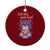 Just One More Game Ceramic Ornament Cute Girl Playing Game Humor Gift TS12 1pc Red Print Your Wear