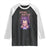 Just One More Game Raglan Shirt Cute Girl Playing Game Humor Gift TS12 Black White Print Your Wear