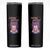 Just One More Game Skinny Tumbler Cute Girl Playing Game Humor Gift TS12 Black Print Your Wear