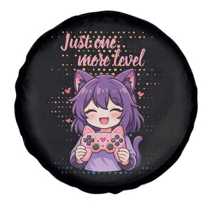 Just One More Game Spare Tire Cover Cute Girl Playing Game Humor Gift TS12 Print Your Wear