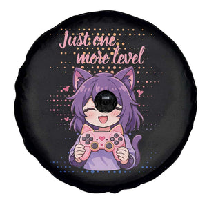 Just One More Game Spare Tire Cover Cute Girl Playing Game Humor Gift TS12 Print Your Wear