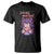 Just One More Game T Shirt Cute Girl Playing Game Humor Gift TS12 Black Print Your Wear